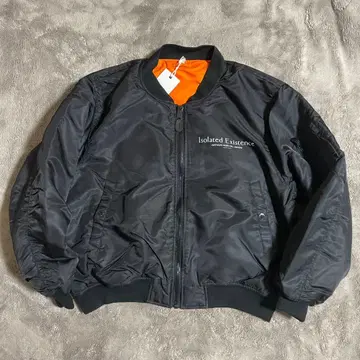 미사용 새상품 AHDM / FOSTEX M.C.D. MA-1 L