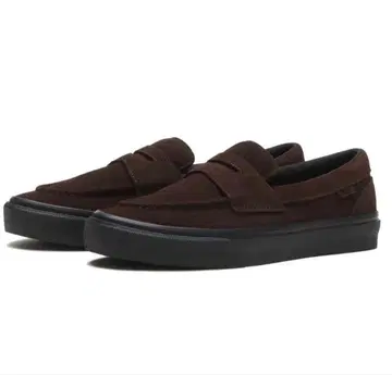 VANS LOAFER 반스 로퍼 스웨이드 브라운 22.5 새상품