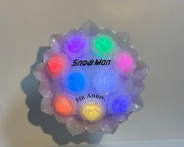 Snow Man 1st Stadium Live 응원봉