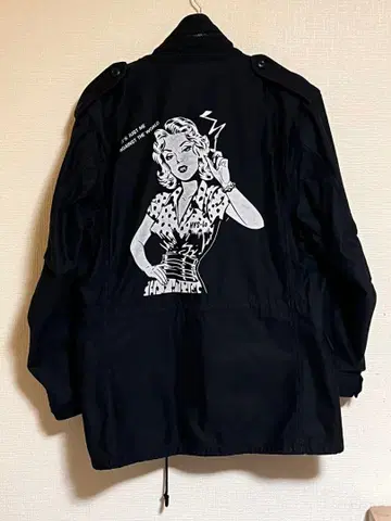 HYSTERIC GLAMOUR M65 노구치 츠요시 22aw 사이즈 M