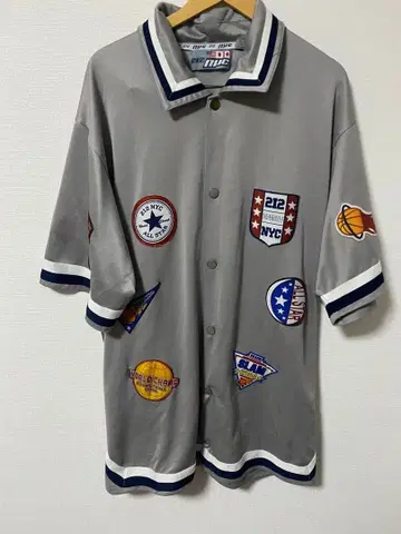 빅사이즈 NYC 212 와펜 게임 셔츠 슈팅 셔츠 농구 올스타