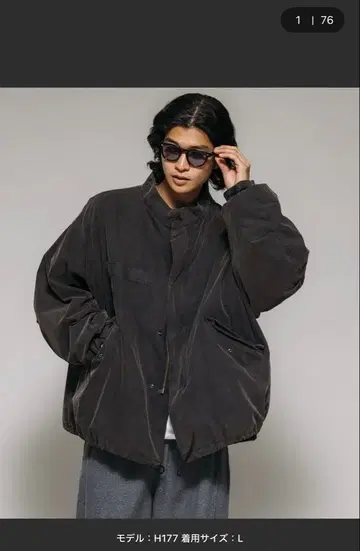 FREAK'S STORE M65 모즈 코트