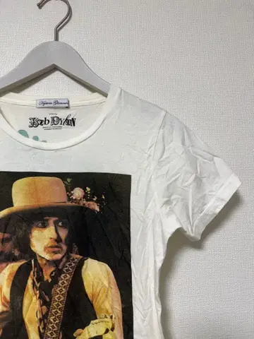 HYSTERIC GLAMOURxBob Dylan L1262 티셔츠