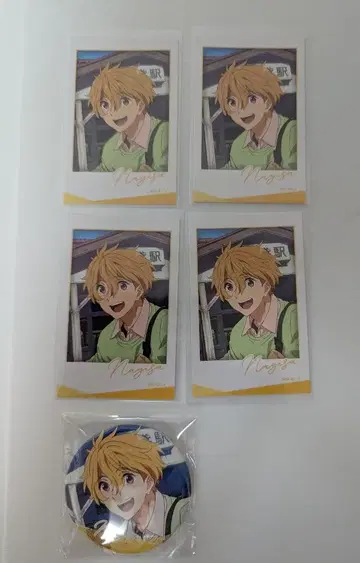 Free! 나기사 포토카 캔뱃지 Hometown