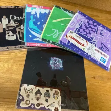 [새상품] 미세스 제일복권 파일 타월 G상 H상