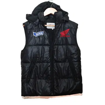 [새상품급] 혼다 HONDA GAS 다운 베스트 S