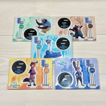 [ 해피 복권 [ 주토피아 2 ] ] G상 아크릴 스탠드 프롭스