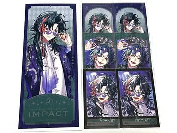 3SKM IMPACT 랜덤 폴라로이드풍 카드 혜택 티켓풍 카드 카이세이