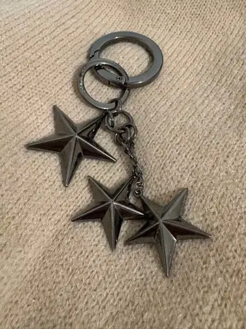 지미추 별 모양 키링