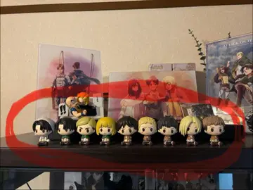 진격의 거인 쵸코놋코 세트