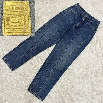 빈티지 에드윈 EDWIN 와이드 팬츠