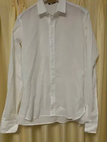 ANN DEMEULEMEESTER 화이트 셔츠 XXS