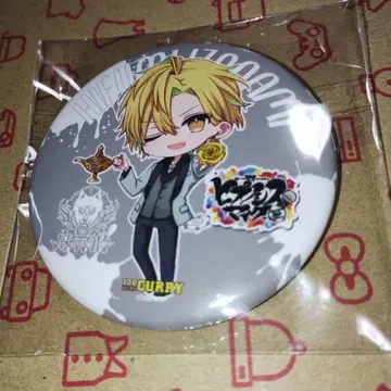 히프노시스 마이크 100시간 카레 콜라보 캔뱃지 이자나미 히후미