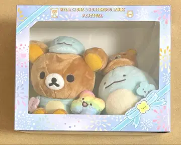 리락쿠마 & 스미코구라시 페스티벌 리락쿠마 토카게 콜라보 봉제 인형