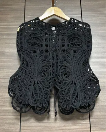 마메 쿠로고시 코드 자수 베스트 BLACK