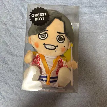 니시키도 료 GR8EST BOY 인형 박스 있음
