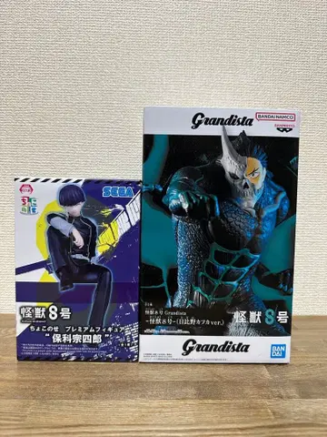 [ 미개봉 ] 괴수 8호 피규어 묶음 판매