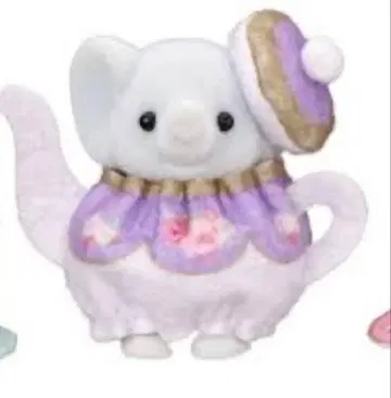 두근두근 컬렉션 아기 티타임 아기 코끼리