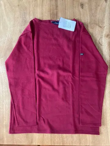 미사용 새상품 택 포함 바스크 셔츠 세인트 제임스 OUESSANT T4