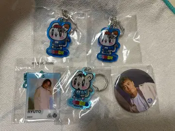 GENERATIONS 나카츠카 유타 카즈하라 류토 제 고양이 키링