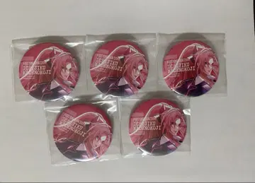 히프노시스 마이크 칸게유코지 이치지크 CD 특전 캔뱃지 5개 세트