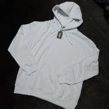 AVIREX 후드티 화이트 새상품