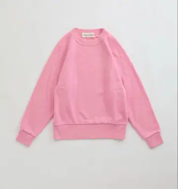 더 신즈 코먼 맨투맨 핑크