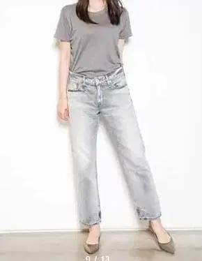 [새상품급] upper hights THE HIS 보이즈 크롭 데님 23