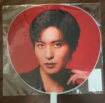 SnowMan DOME TOUR ON 메구로 렌 부채&은색 테이프