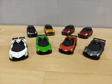 토미카 컬러풀 컬렉션 2021 람보르기니 & 미니 8대 세트