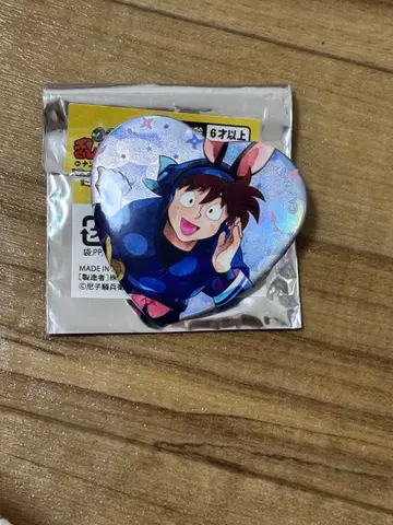 닌타마 란타로 도이 한스케 난자타운 하트형 캔뱃지