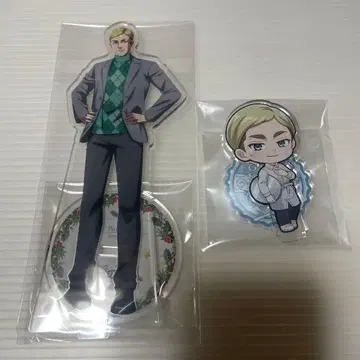 프린스 호텔 엘빈 아크릴 스탠드