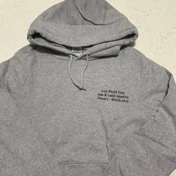 wave to earth 0.03 World Tour Asia 후디