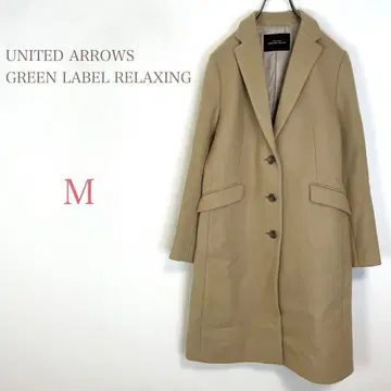 유나이티드 애로우즈 그린 라벨 릴랙싱 [ M ] 체스터 코트