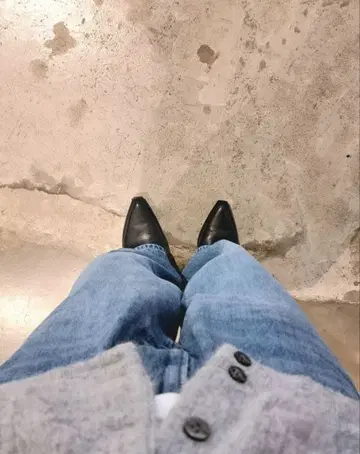 [완판템] ZARA 자라 사이드 지퍼 부츠