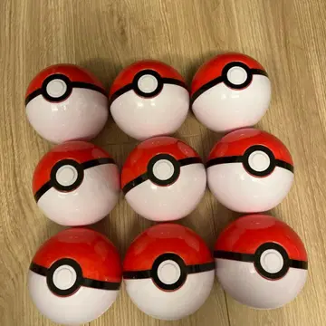 포켓몬 쁘띠 봉제 인형 볼만 몬스터볼