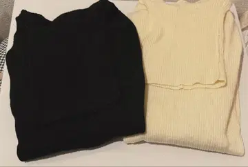 유니클로 터틀넥 스웨터