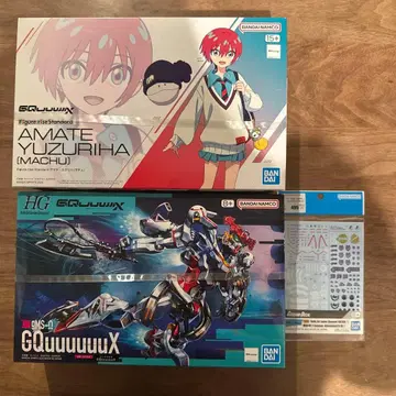 [ 새상품 미개봉 ] 건담 데칼, HG GQuuuuuuX, 바닥 세트