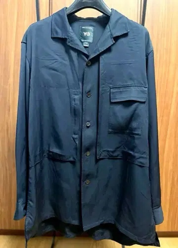 Y-3 RAYON TWILL SHIRT M사이즈