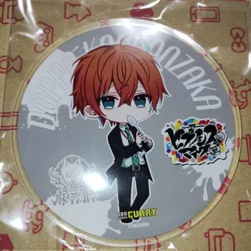 히프노시스 마이크 100시간 카레 콜라보 아크릴 코스터 칸논자카 돗포