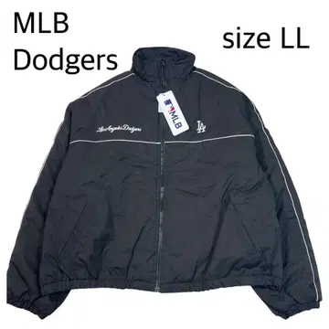 [ size LL ] 미사용 새상품 MLB 공인 다저스 패딩 자켓 블랙