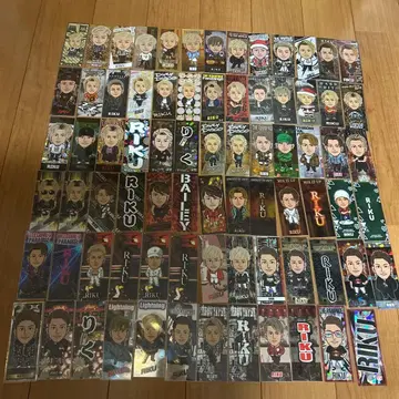 THE RAMPAGE RIKU 센샤후다 묶음 판매