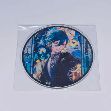 악마 집사와 검은 고양이 아쿠네코 그라테 아크릴 코스터 하울레스