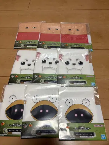 제일복권 은혼 F상 문구류 모듬 지퍼백