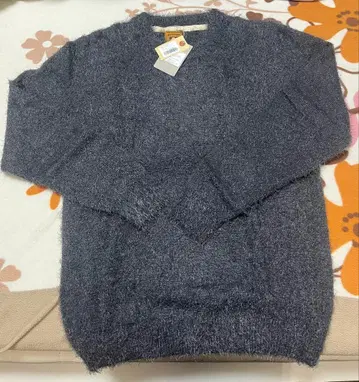 미사용 새상품 YAMAYA BRAND gimo XL 다크 그레이 스웨터