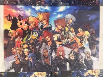 [ 익명 배송 ] 킹덤하츠 클리어 포스터