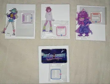 밀키웨이 아크릴 스탠드 PARCO 묶음 구매 가능