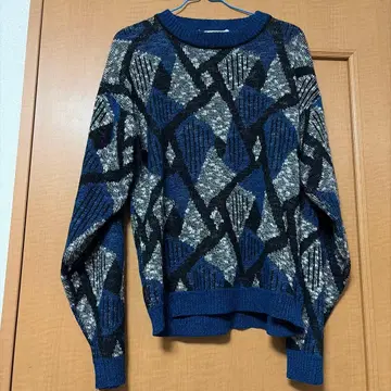 LE TIGRE 아크릴 니트 스웨터 USA