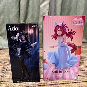 [ 미개봉 새상품! ] [ 한정품! ] Ado 스틸 인 러브 피규어 세트