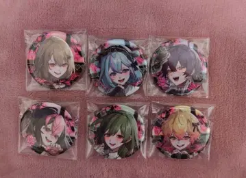 시쿠포니 캔뱃지 오시카츠? 6종 세트